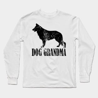 German Shepherd Dog Grandma Long Sleeve T-Shirt